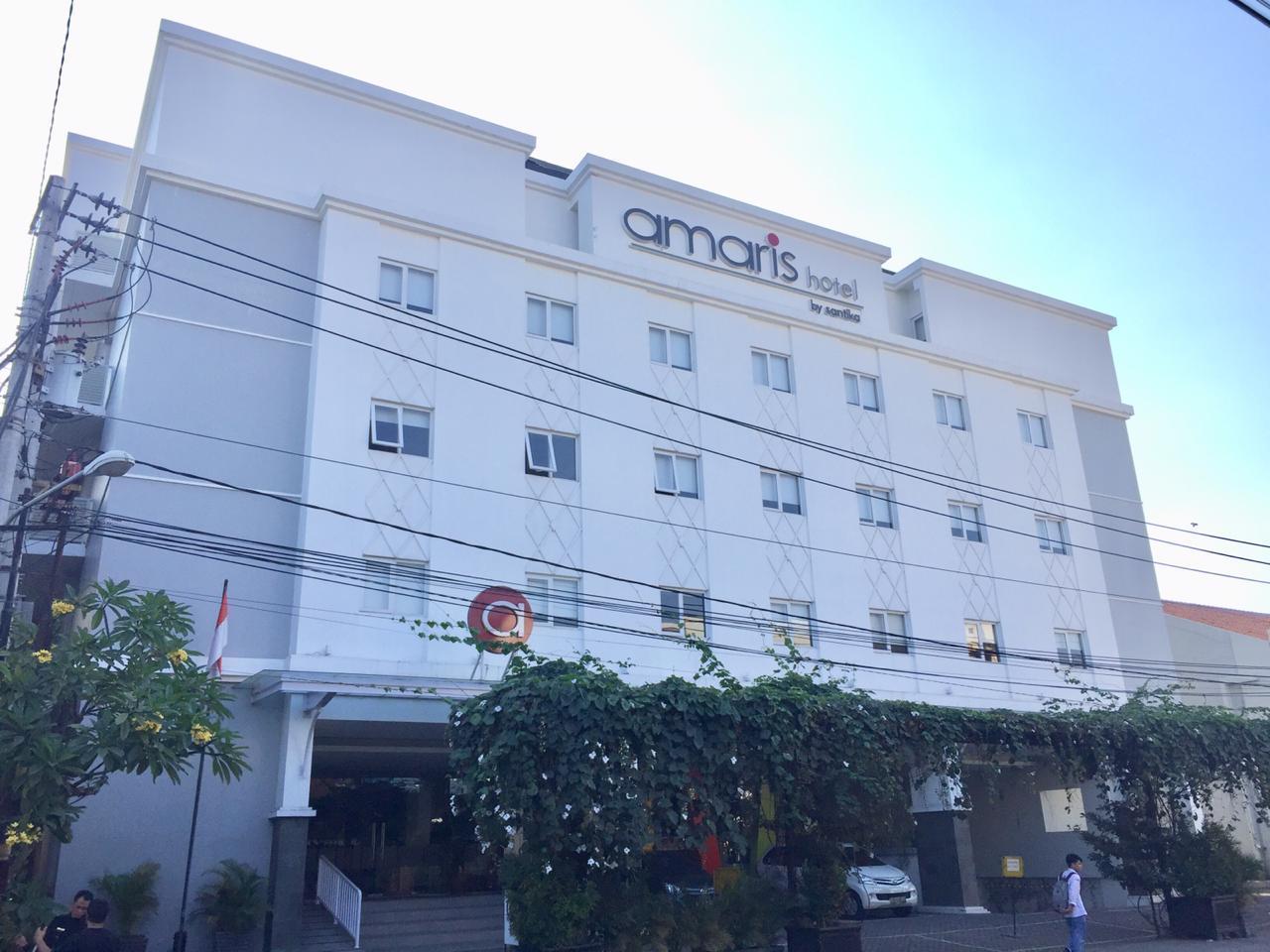 Carani Hotel ジョグジャカルタ エクステリア 写真