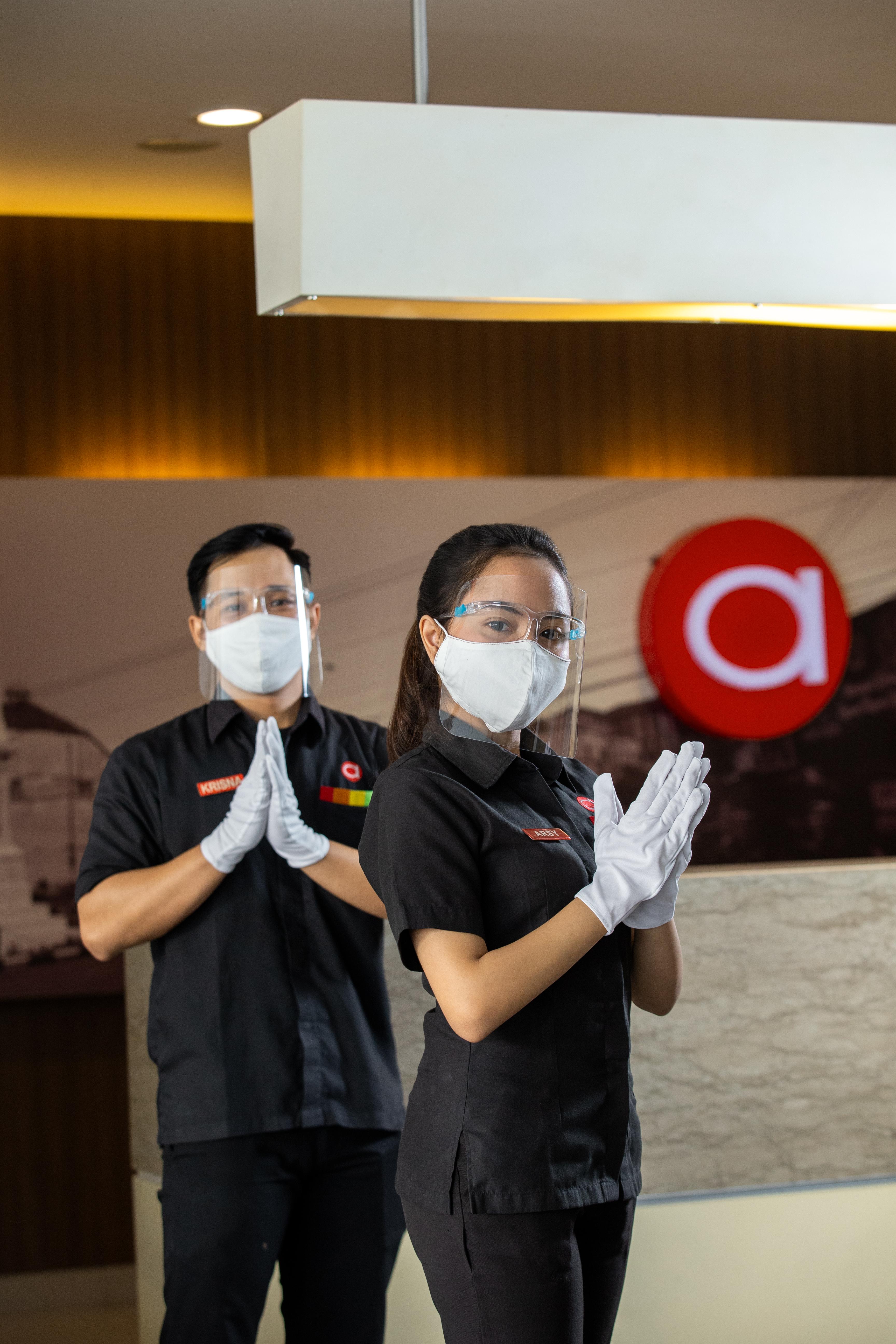Carani Hotel ジョグジャカルタ エクステリア 写真